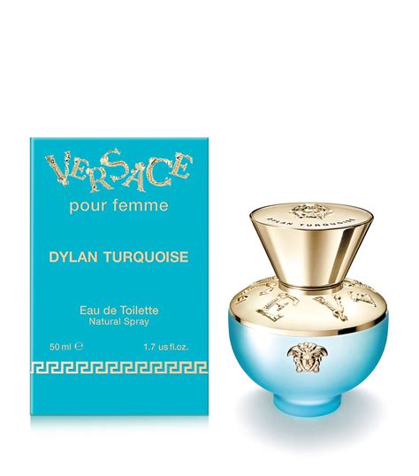 versace dylan turquoise eau de toilette|Versace dylan turquoise perfume 50ml.